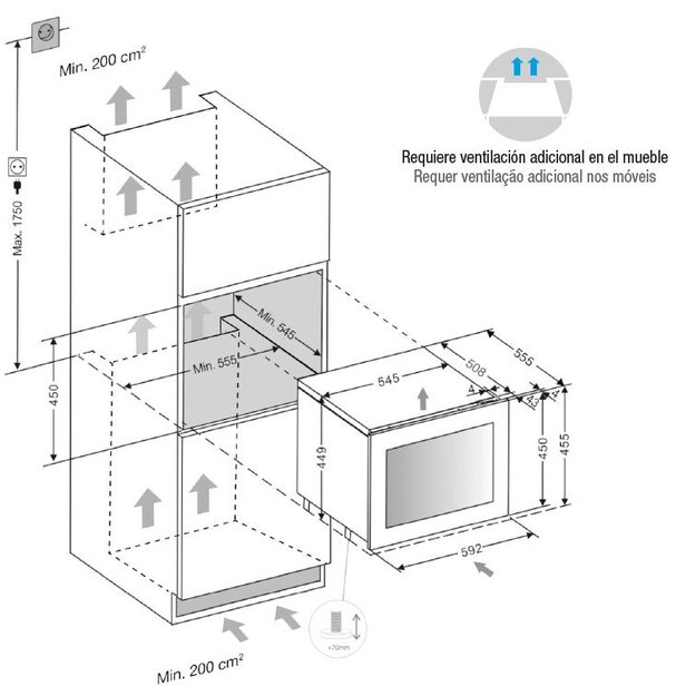 Встраиваемый винный шкаф Pando PVMA 45-18 PAL в Тюмени (preview 3)