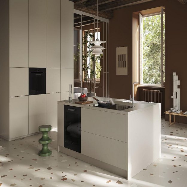 Варочная панель с вытяжкой Elica NIKOLATESLA VELVET BL/A/83 в Тюмени (preview 2)