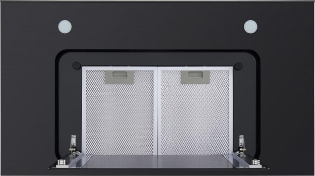 Встраиваемая кухонная вытяжка MAUNFELD Norfolk 90 нержавеющая сталь\черное стекло в Тюмени (preview 8)