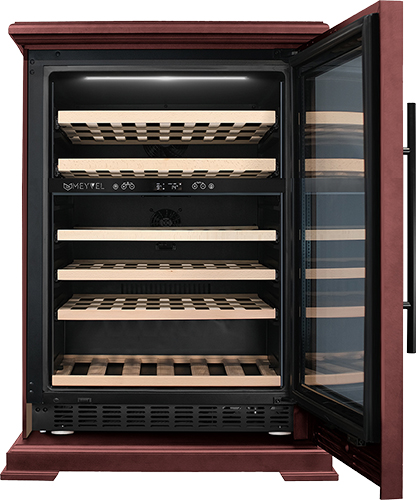 Винный шкаф Meyvel MV46PRO-KBT2 Ripe cherry в Тюмени (preview 6)
