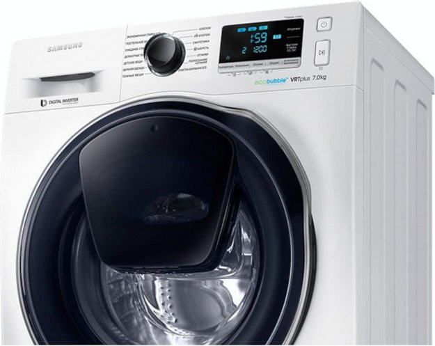Стиральная машина Samsung WW 70K6210 RW AddWash в Тюмени (preview 5)