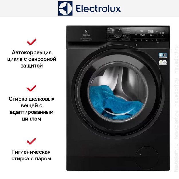 Стиральная машина Electrolux EW7FG4492UDE в Тюмени (preview 3)