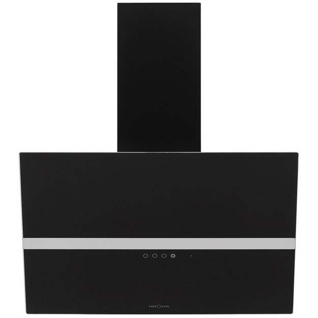 Вытяжка KRONA GABRIELE E 600 black/inox 1 S в Тюмени (preview 2)