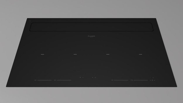 Варочная панель с встроенной вытяжкой Fulgor Milano FCLHD 9041 HID TS BK2 в Тюмени (preview 4)