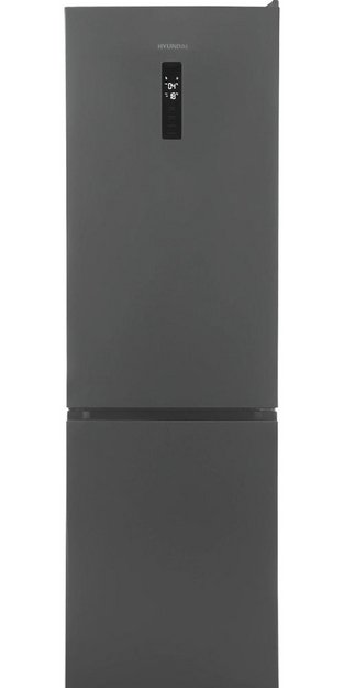 Холодильник Hyundai CC35083F нержавеющая сталь в Тюмени (preview 1)