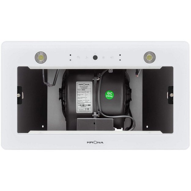 Встраиваемая вытяжка KRONA SVEN 600 white SGC RL в Тюмени (preview 4)