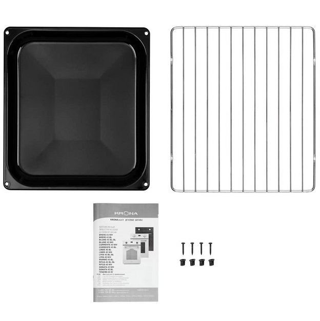 Духовой шкаф KRONA LINDE 45 WH в Тюмени (preview 13)