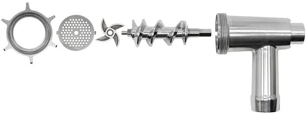 Мясорубка KRONA Wolf Metall КА-00008873 в Тюмени (preview 12)