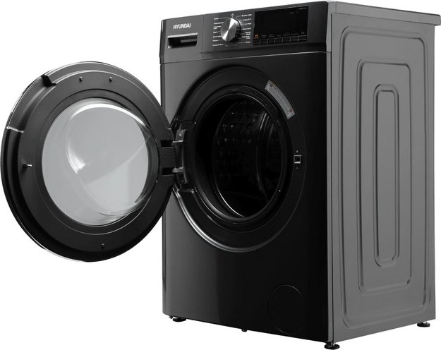 Стирально-сушильная машина Hyundai WFD9403 темно-серый в Тюмени (preview 7)