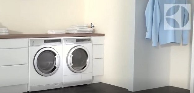 Сушильная машина Electrolux EW9H1R89B в Тюмени (video 2)