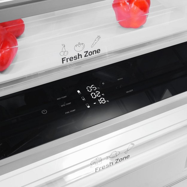 Встраиваемый холодильник Maunfeld MBF212NFW1 Inverter в Тюмени (preview 6)