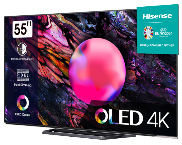 Телевизор Hisense 55A85K 55" (140 см) в Тюмени (preview 2)