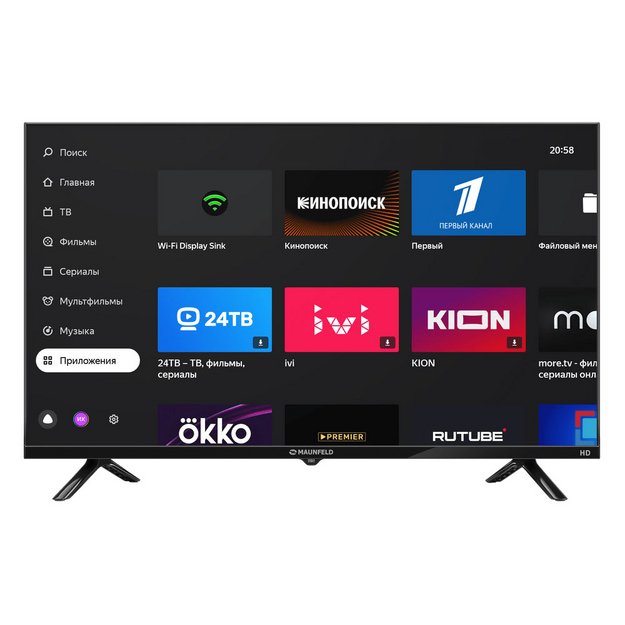 Телевизор Maunfeld MLT32HSX02 в Тюмени (preview 2)