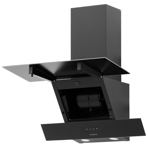 Вытяжка Krona VEREIN II 600 BLACK S в Тюмени (preview 4)