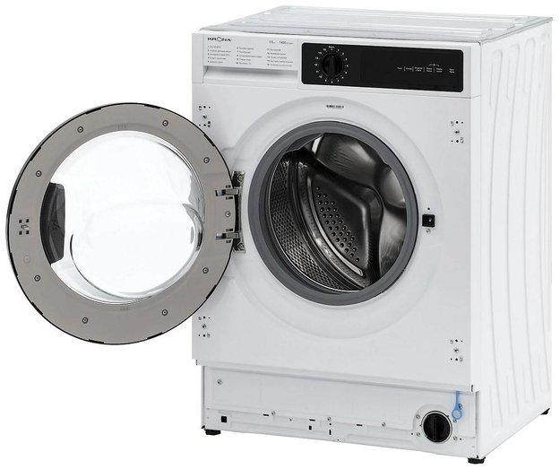 Встраиваемая стирально-сушильная машина KRONA DARRE 1400 7/5K WHITE в Тюмени (preview 3)