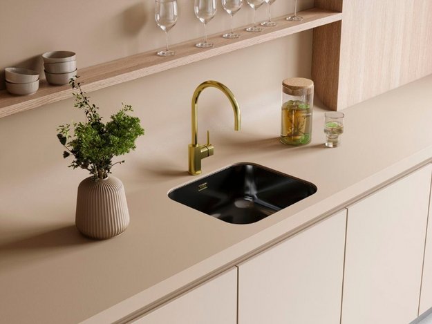 Мойка Omoikiri OMI 49-U/I LG в Тюмени (preview 2)