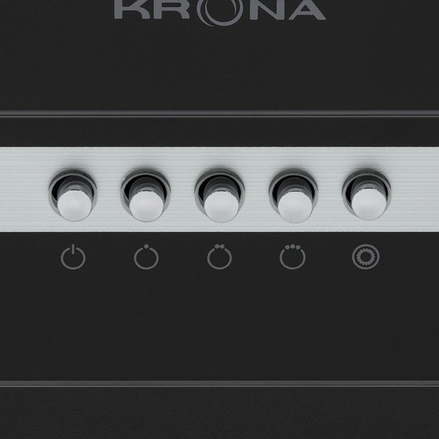 Вытяжка Krona IRMA A 600 black PB в Тюмени (фото 8) Вытяжка Krona IRMA A 600 black PB в Тюмени (preview 8)