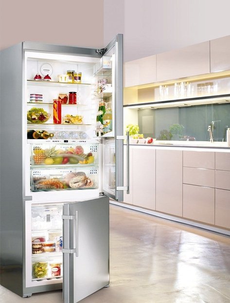 Холодильник Liebherr CBNPes 5167 PremiumPlus BioFresh NoFrost в Тюмени (preview 6)