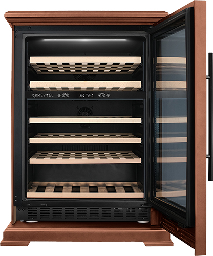 Винный шкаф Meyvel MV46PRO-KBT2 Italian walnut в Тюмени (preview 5)