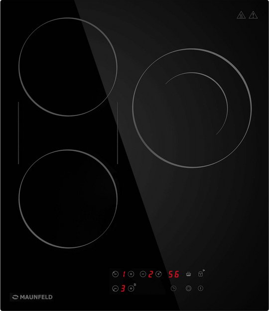 Варочная панель Maunfeld CVCE453BDBK в Тюмени (preview 1)