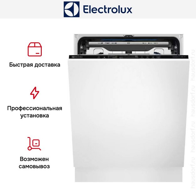 Встраиваемая посудомоечная машина Electrolux EEC87400W в Тюмени (preview 8)