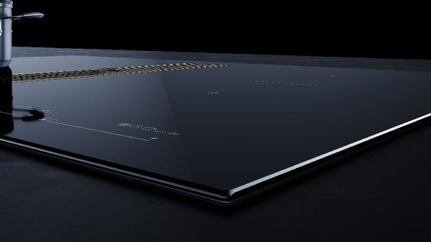 Варочная панель с вытяжкой Kuppersbusch KMI 8590.0 SR Silver Chrome в Тюмени (preview 2)