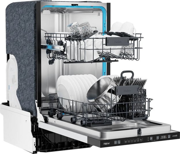Встраиваемая посудомоечная машина Haier HDWE9-591RU в Тюмени (preview 5)