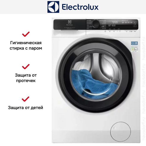 Стиральная машина Electrolux EW7F5612SQE в Тюмени (preview 2)