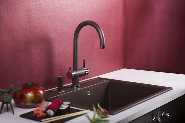 Мойка Omoikiri Daisen 60-BE в Тюмени (preview 2)