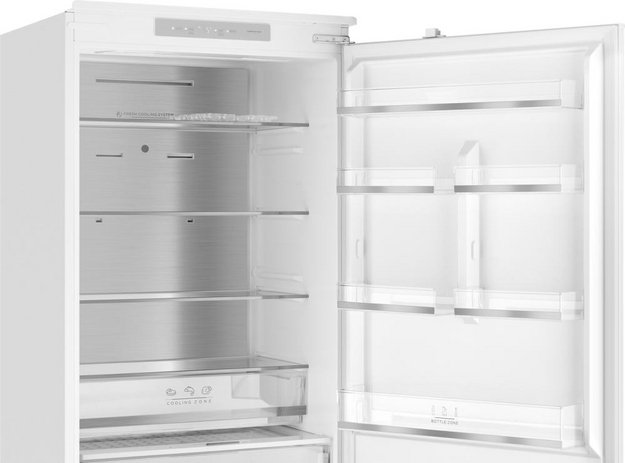 Встраиваемый холодильник с инвертором Weissgauff WRKI 1970 Total NoFrost Inverter Premium Ecofresh Inox в Тюмени (preview 6)