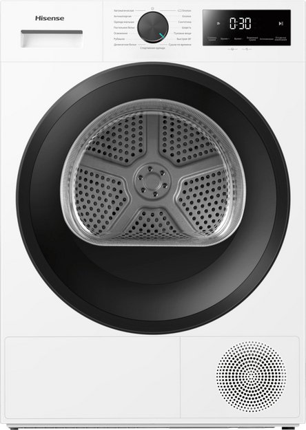 Сушильная машина Hisense DH1I800UW2E/C в Тюмени (preview 1)