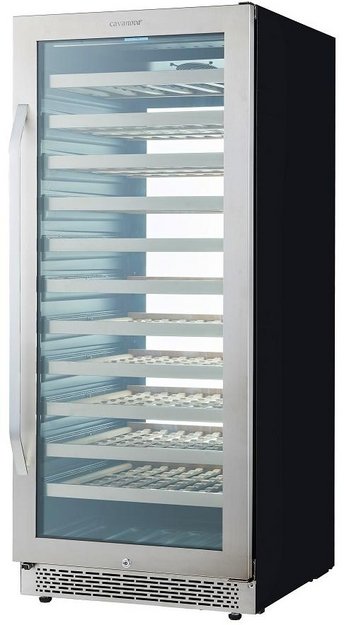 Встраиваемый винный шкаф Cavanova CV102-1TL в Тюмени (preview 10)