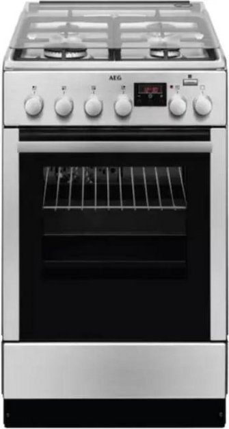 Комбинированная плита  AEG CKR56400BX в Тюмени (preview 1)