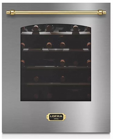 Встраиваемый винный шкаф Lofra ZBRS36T BRASS в Тюмени (preview 1)