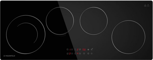 Варочная панель Maunfeld CVCE904DLBK в Тюмени (preview 1)