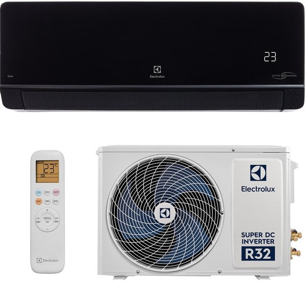 Инверторная сплит-система Electrolux EACS/I-24HIX-BLACK/N8 в Тюмени (preview 7)