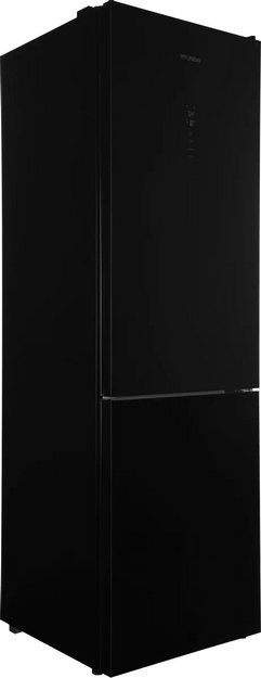 Холодильник Hyundai CC35083F черное стекло в Тюмени (preview 2)