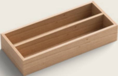 Лоток для столовых приборов (2 отделения) Falmec KACL.1012 в Тюмени (preview 1)