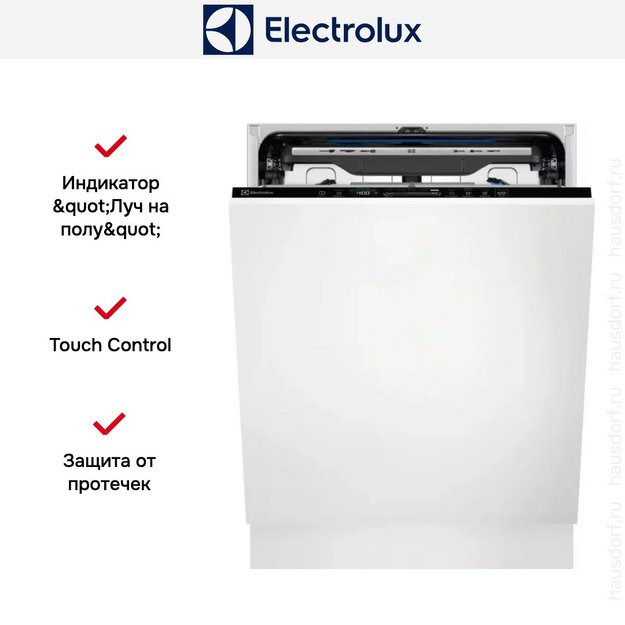 Встраиваемая посудомоечная машина Electrolux KHGB9400L в Тюмени (preview 3)