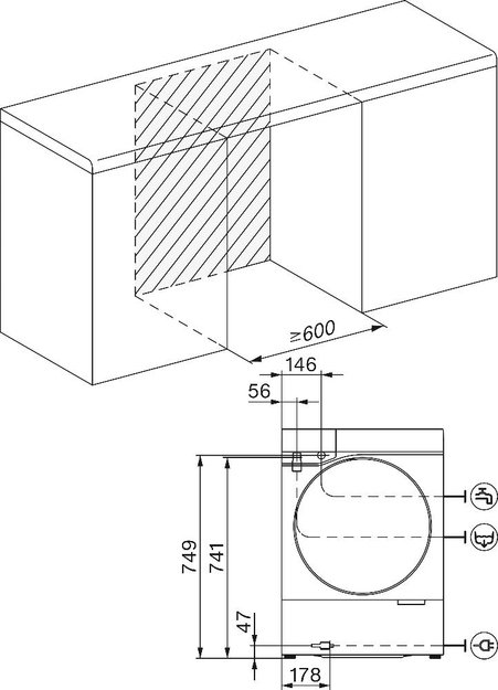 Стиральная машина Miele WQ 1200 WPS Nova Edition в Тюмени (preview 7)