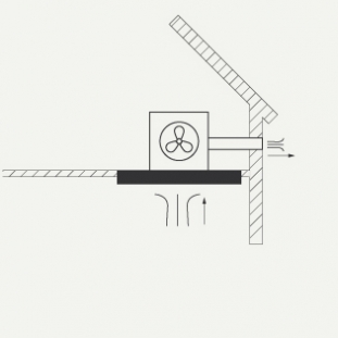 Встраиваемая вытяжка Falmec Skema 120 steel в Тюмени (preview 4)