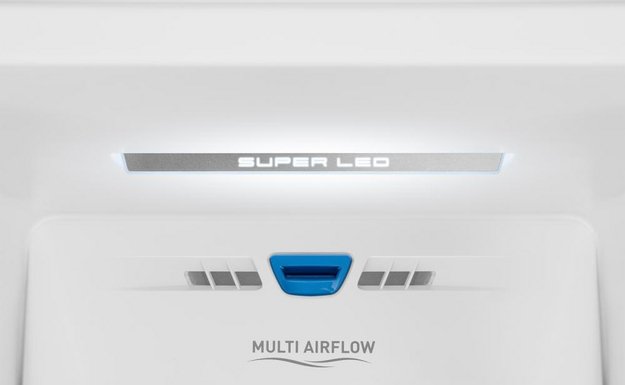 Отдельностоящий холодильник с инвертором Weissgauff WSBS 500 Inverter NoFrost White Glass в Тюмени (preview 9)