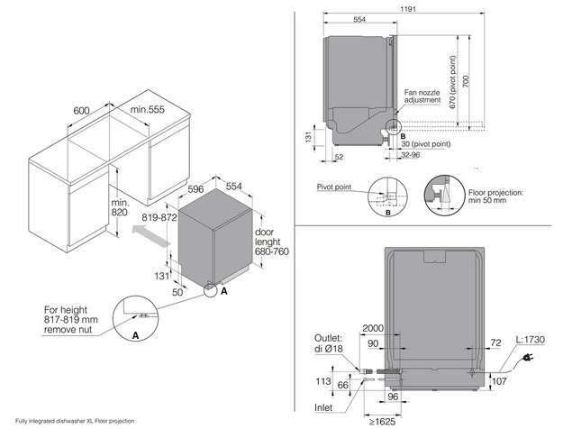 Встраиваемая посудомоечная машина Asko DFI748MU в Тюмени (preview 6)