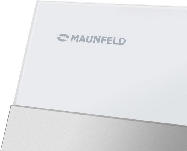 Кухонная вытяжка MAUNFELD Moon 60 белый\вставка сатин в Тюмени (preview 10)