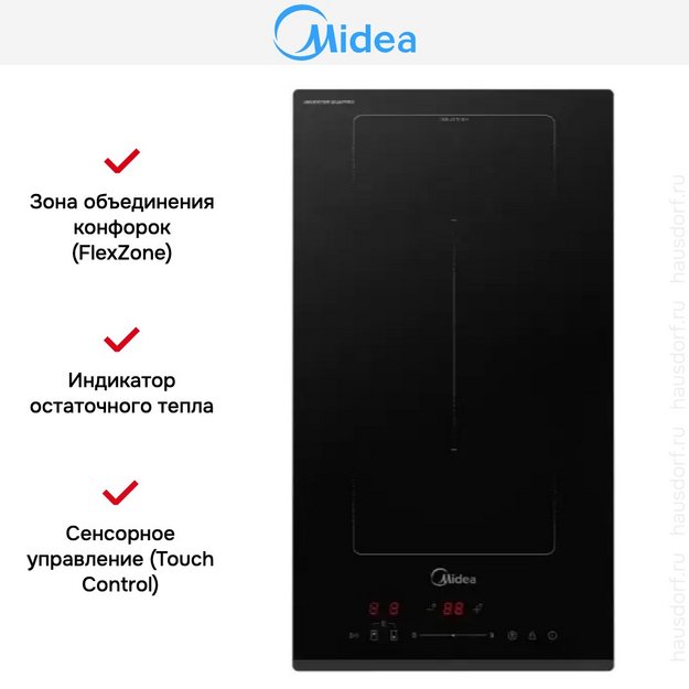 Варочная панель Midea MIH37707F в Тюмени (preview 8)