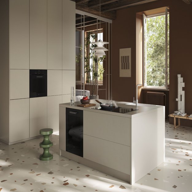 Варочная панель с вытяжкой Elica NIKOLATESLA VELVET BL/A/72 в Тюмени (preview 3)