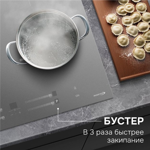 Стеклокерамическая варочная панель Zigmund & Shtain CI 23.6 S в Тюмени (preview 8)