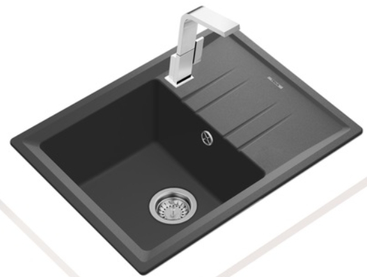 Мойка Teka Stone 45 S-TG 1B 1D darkgrey в Тюмени (фото 2) Мойка Teka Stone 45 S-TG 1B 1D darkgrey в Тюмени (preview 2)