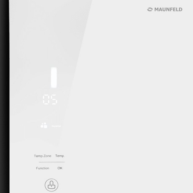 Холодильник Maunfeld MFF177NFW Slim Inverter в Тюмени (preview 9)
