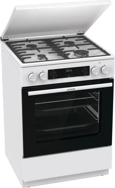 Комбинированная плита Gorenje GKS6C71WF в Тюмени (preview 2)